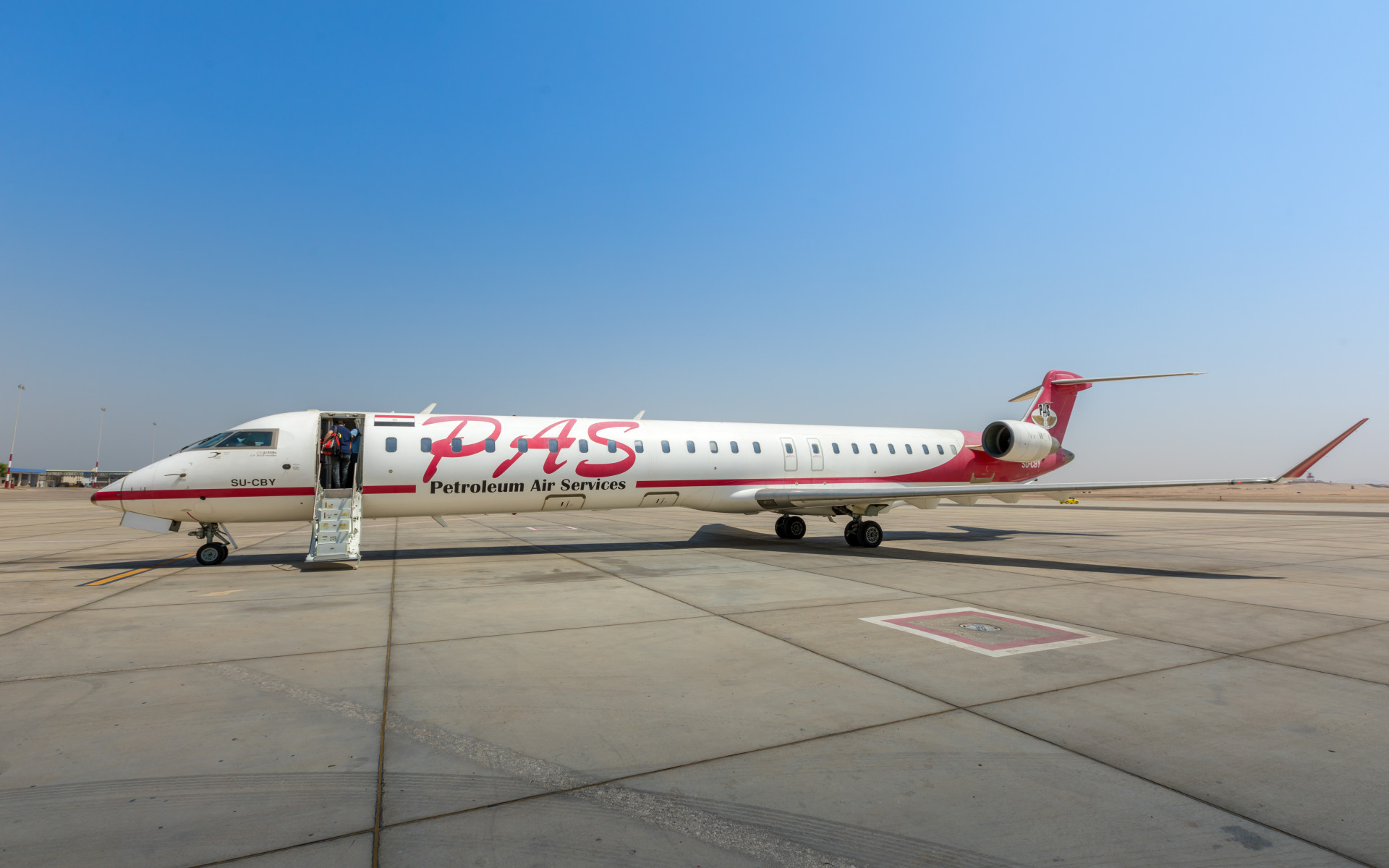 Free airport transportation